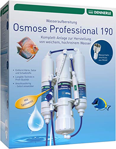 Dennerle 7040 Osmose Professional Wasseraufbereitung 190