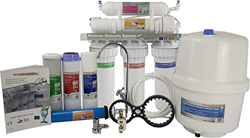 Water2buy Umkehrosmose RO500 | 5-stufige Umkehrosmoseanlage ohne Pumpe